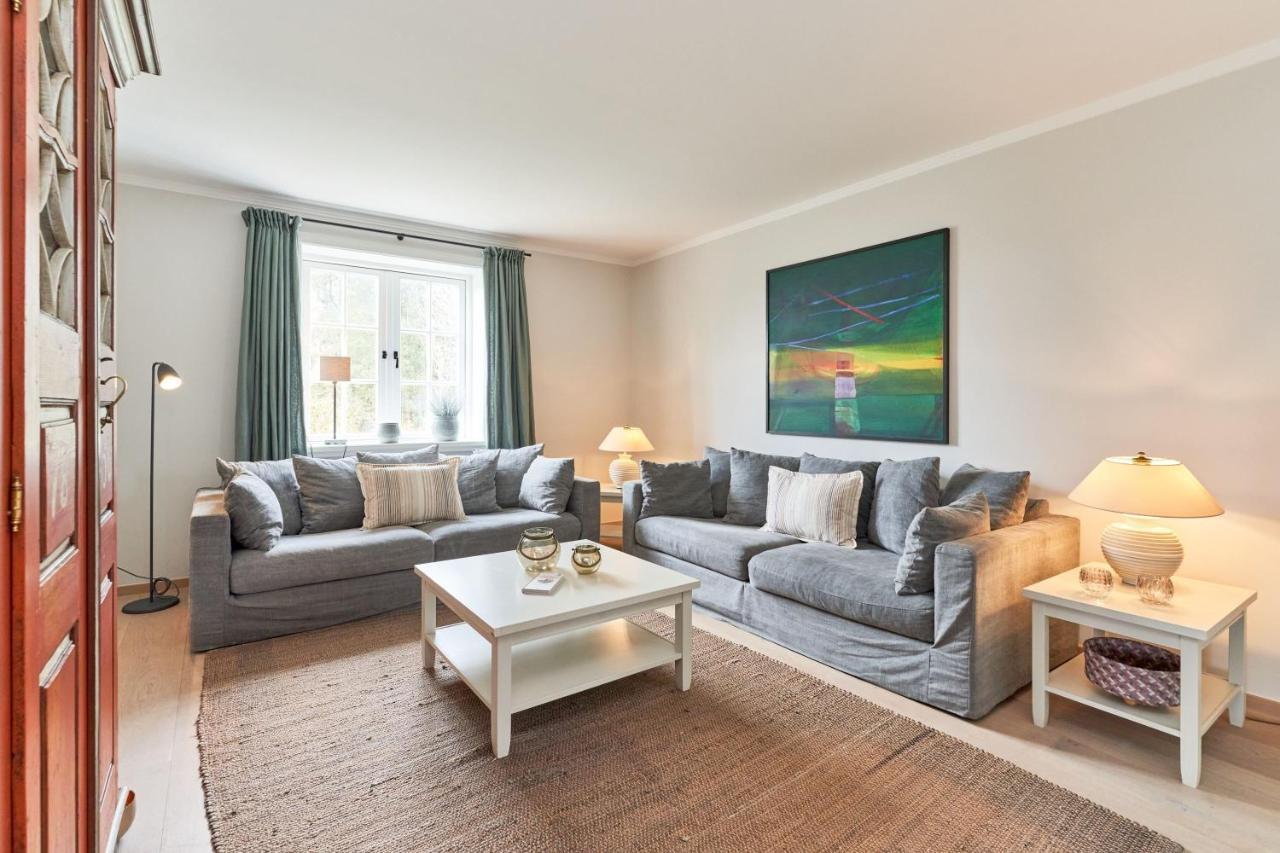 Ferienhaus Silbermoewe 7d List auf Sylt